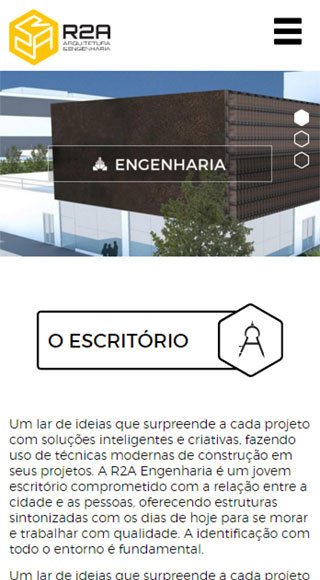 Site R2A Engenharia